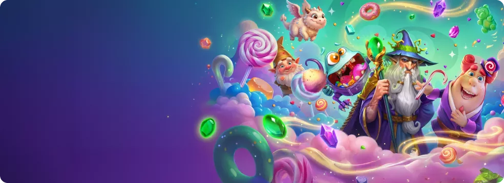 Păcănele animated slot with playful characters