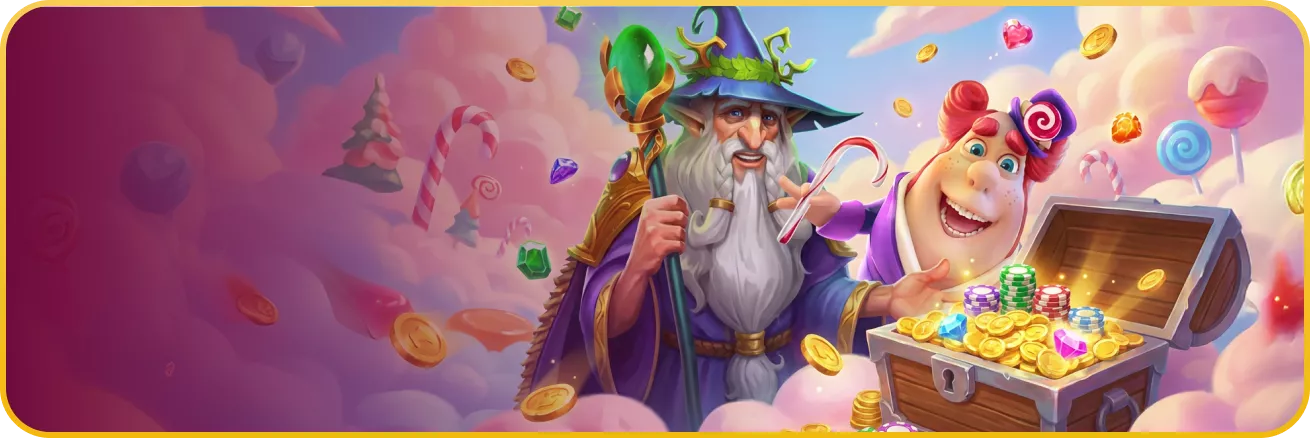 Păcănele personaj fantasy cu bonusuri