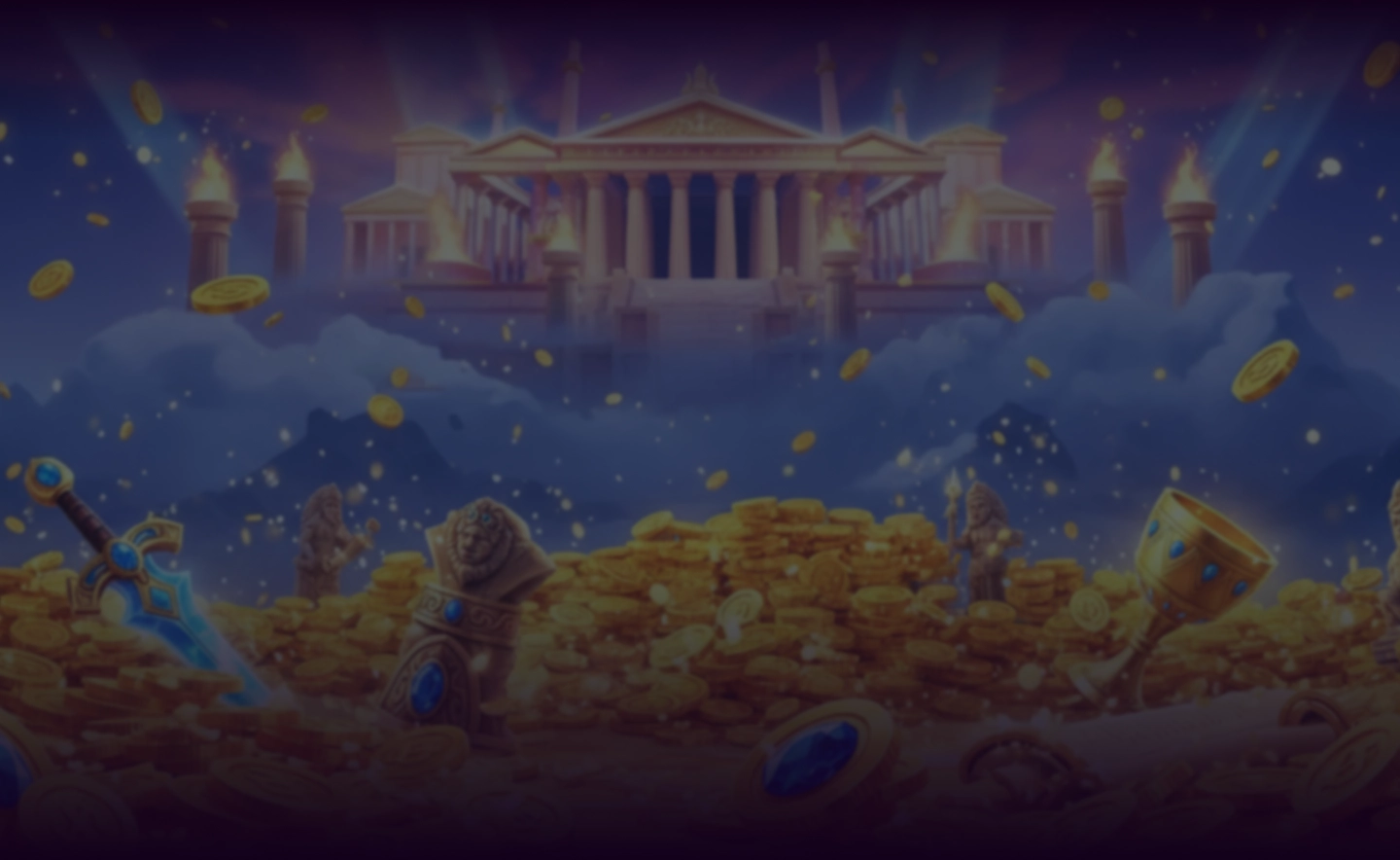 Păcănele slot tematic mitologic cu temple antice