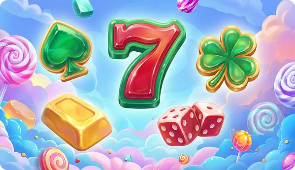 Păcănele classic fruit slot with lucky number seven